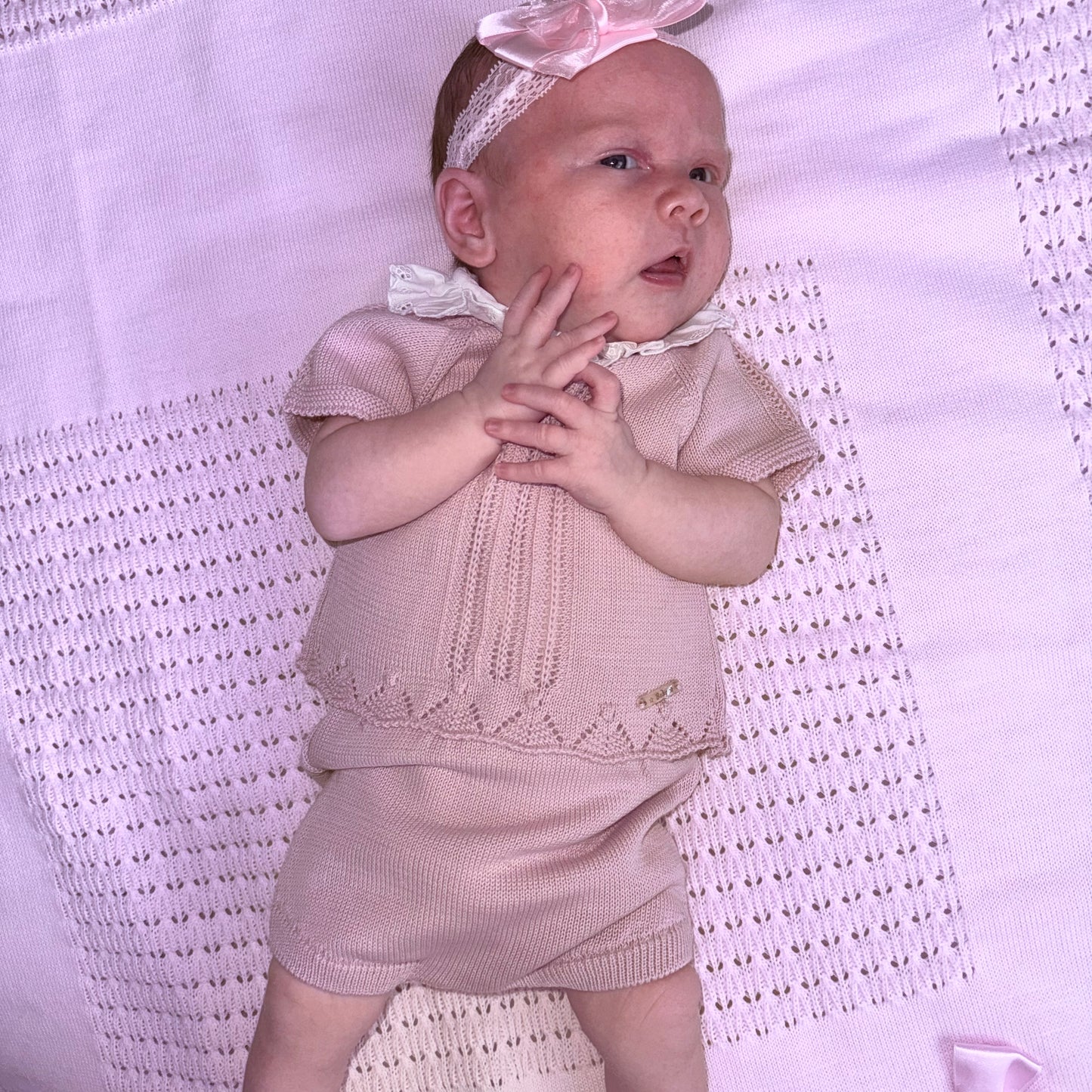 Dusky Pink Juliet Outfit