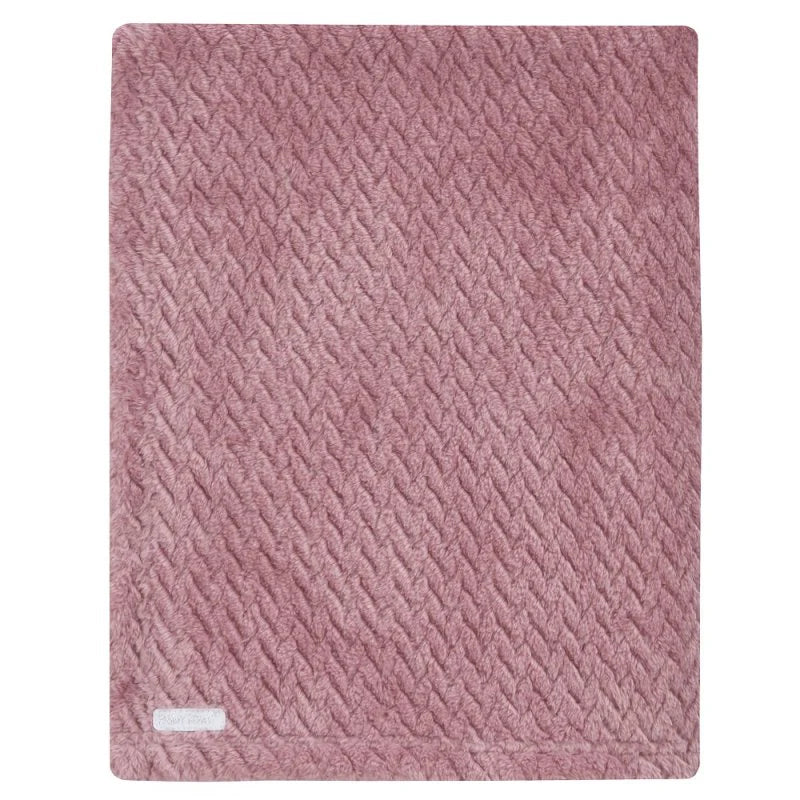Pink Zigzag Blanket