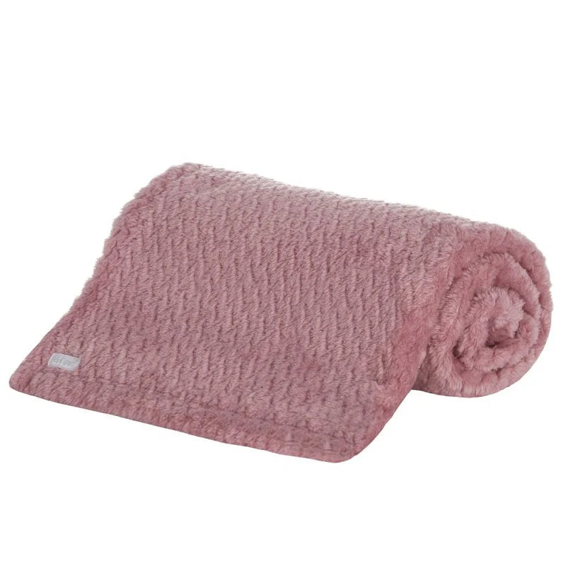 Pink Zigzag Blanket