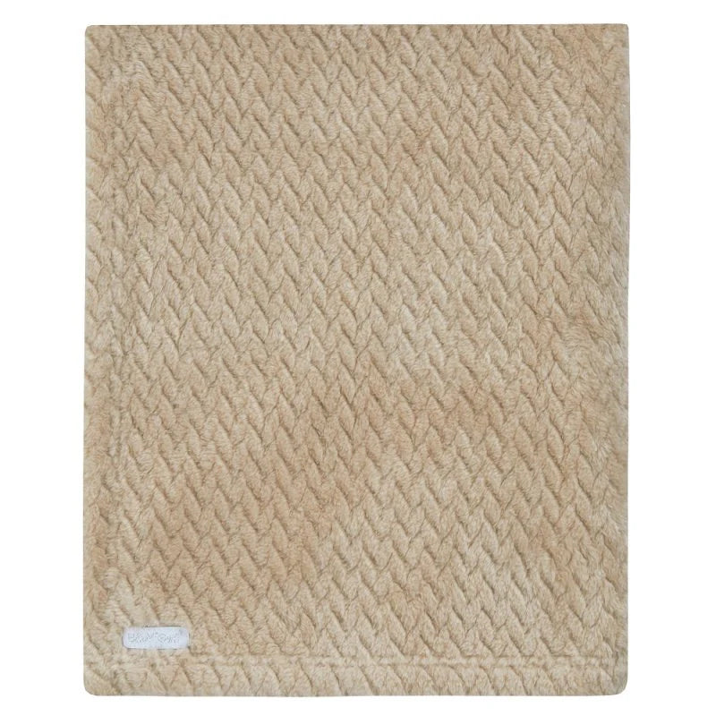 Caramel Zigzag Blanket