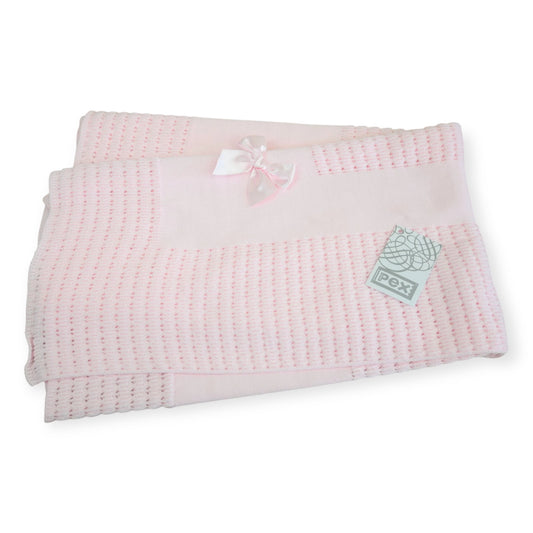 Pink Arabella Blanket