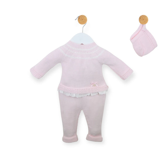 Pink Meredith Outfit