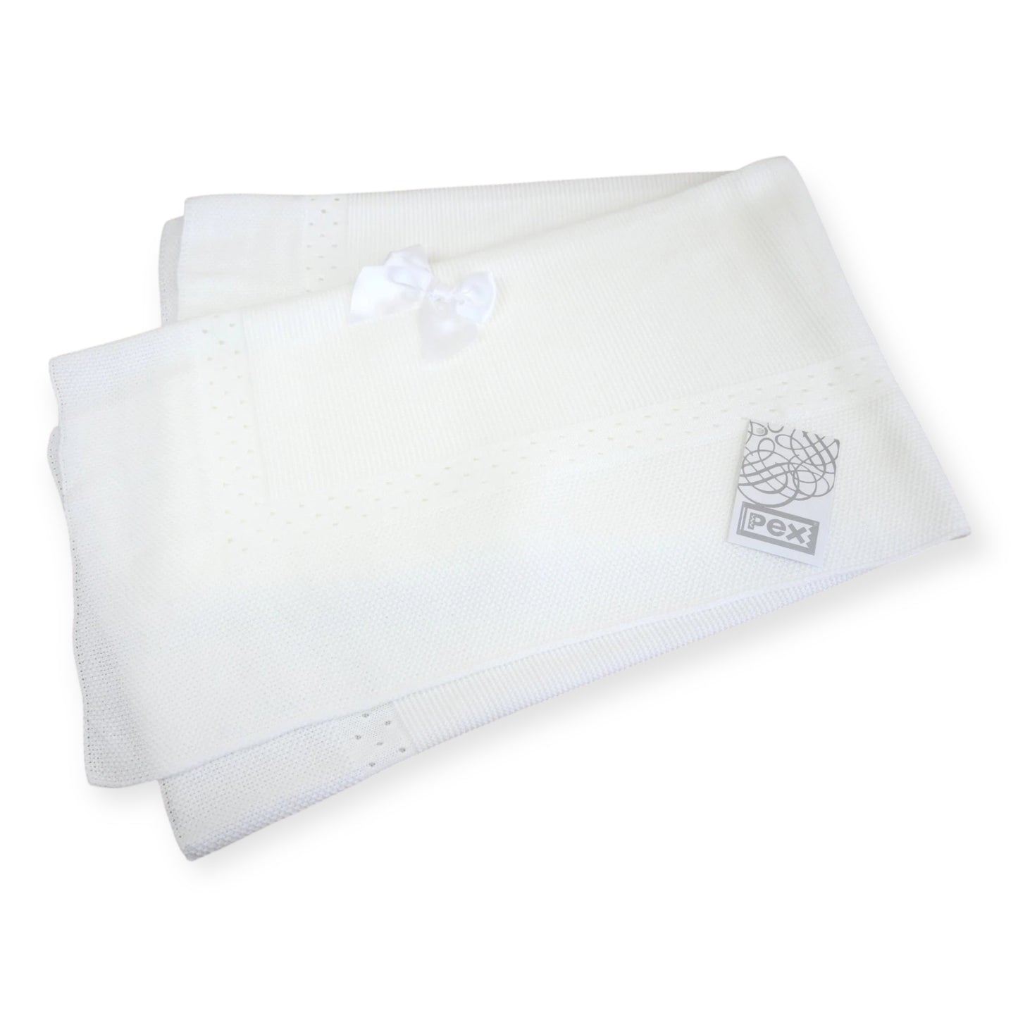 White Danielle Blanket