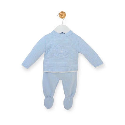 Blue Daniel Pants Outfit