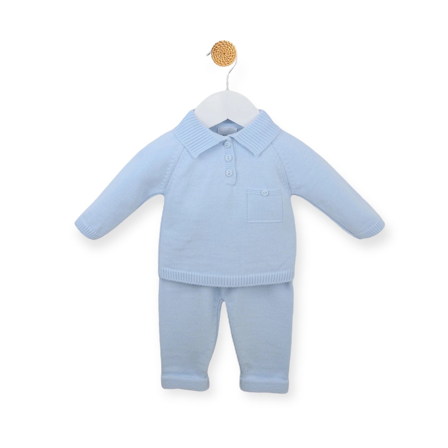 Blue Louis Outfit