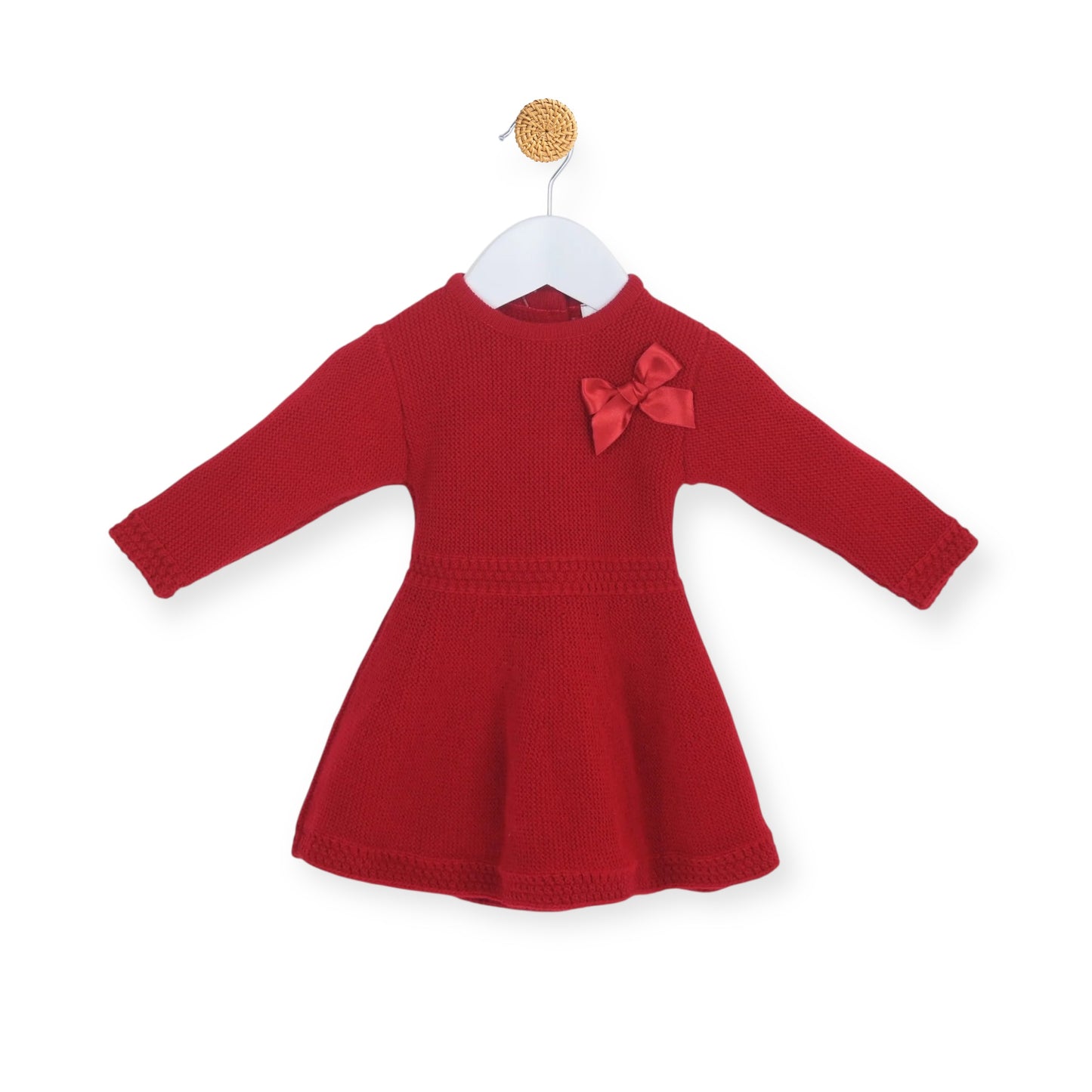 Red Elena Dress