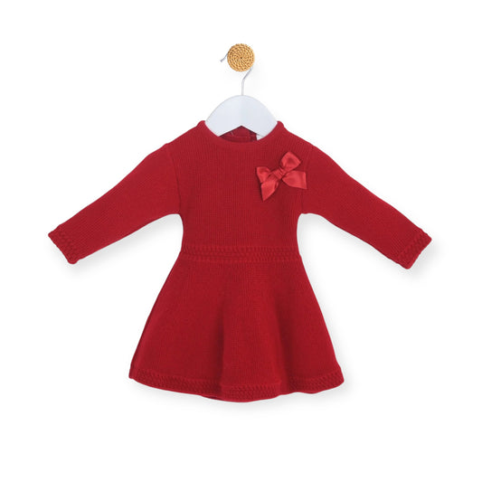 Red Elena Dress