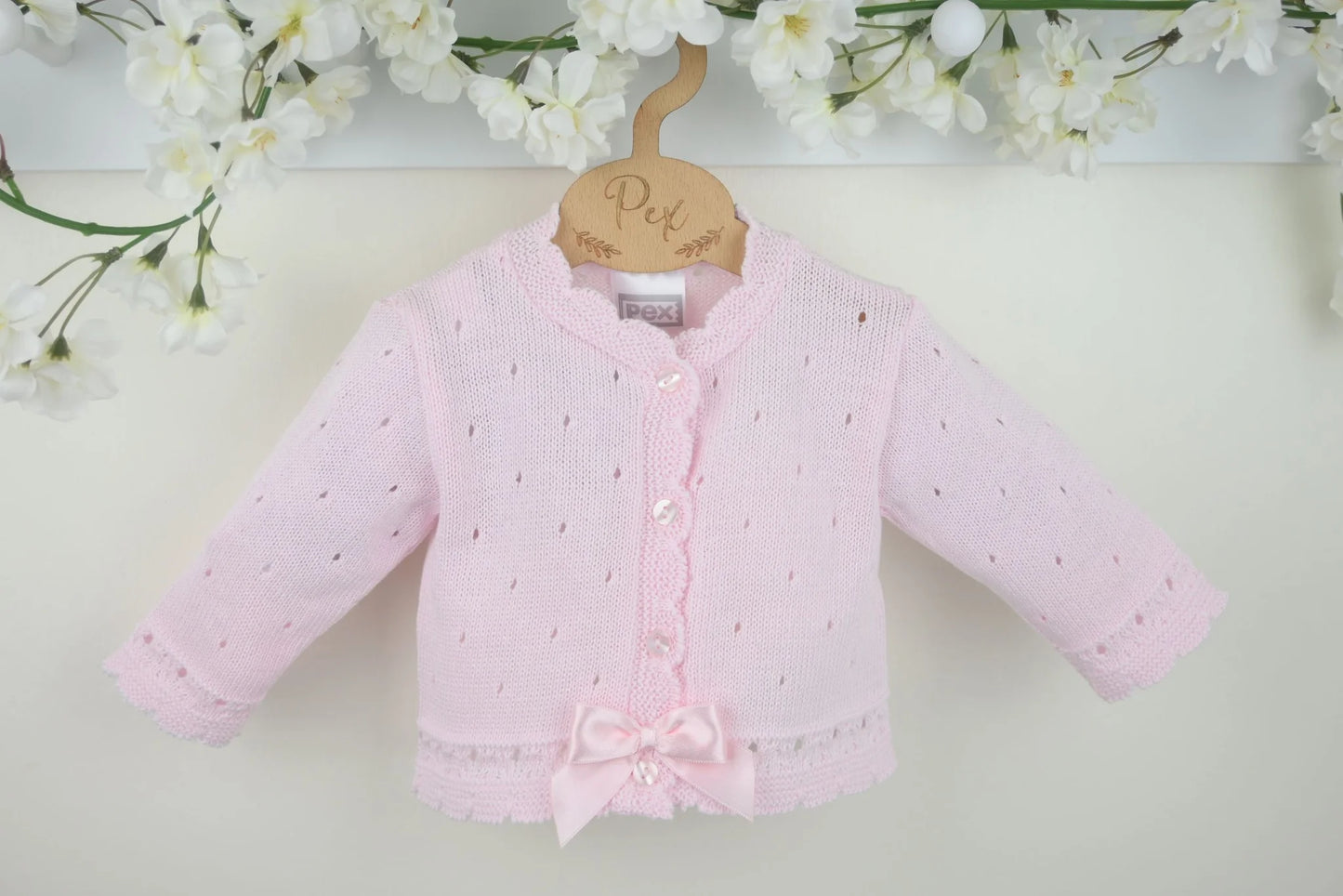 Pink Miranda Cardigan