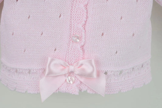 Pink Miranda Cardigan