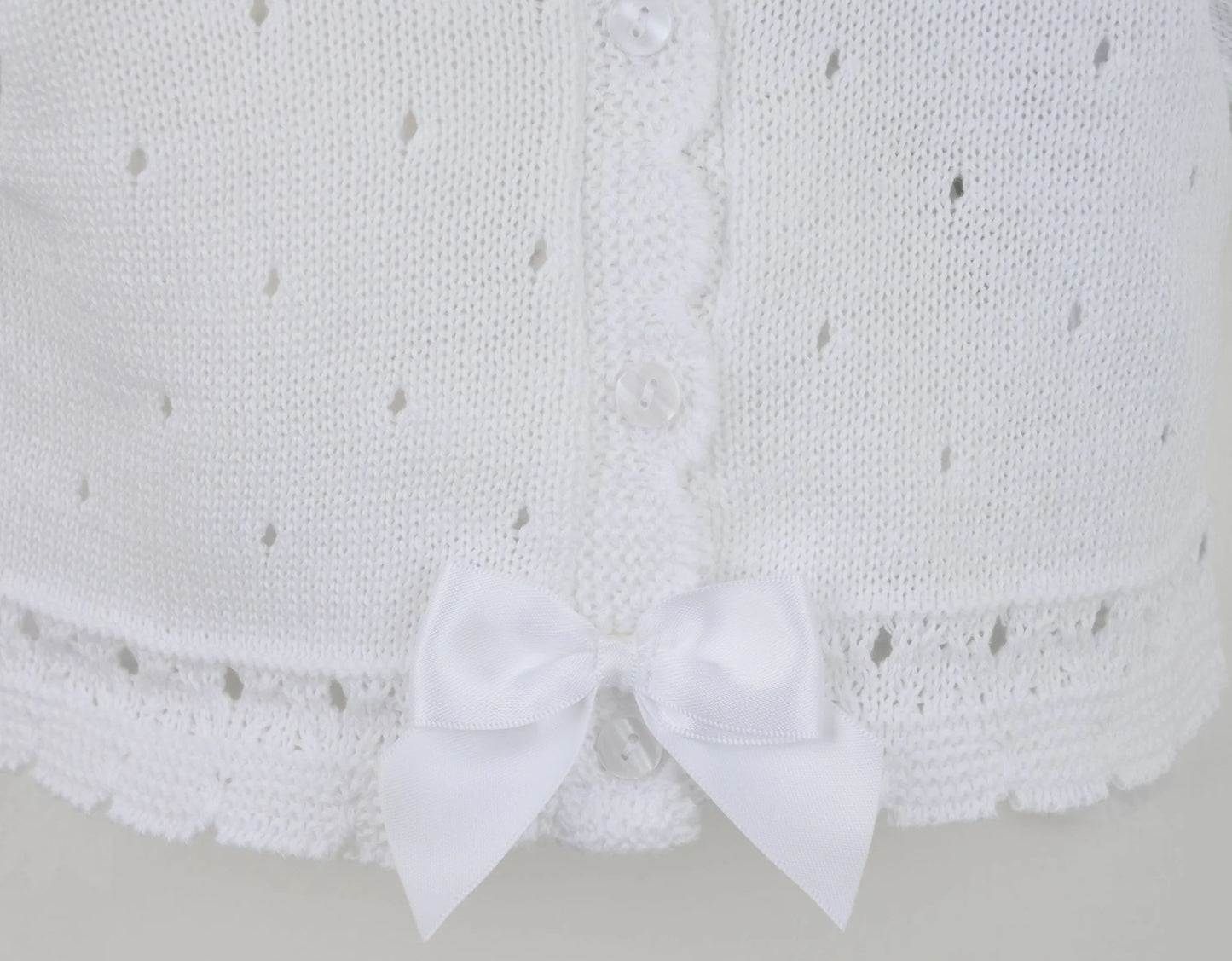 White Miranda Cardigan