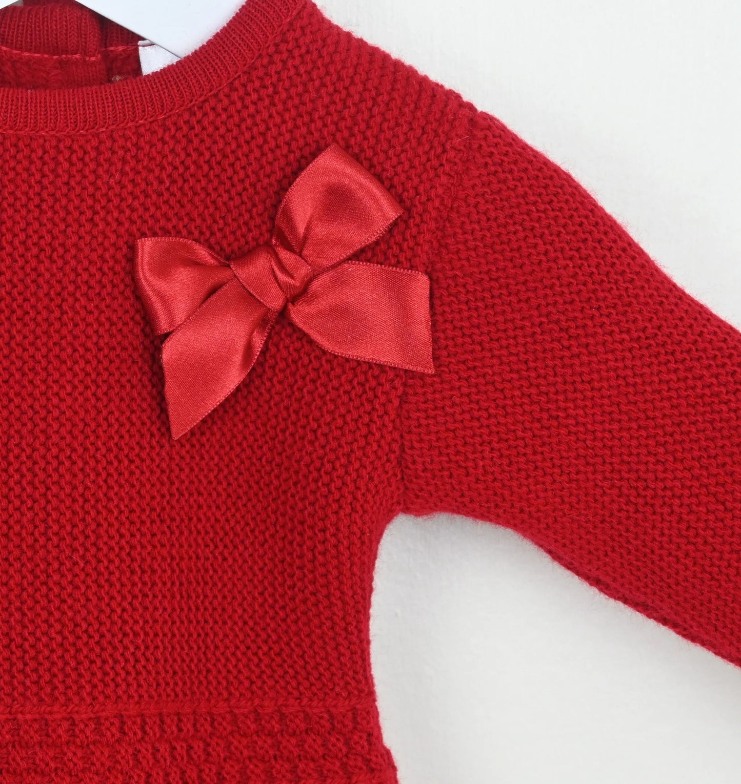 Red Elena Dress