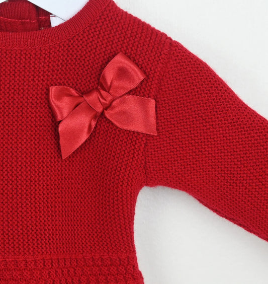 Red Elena Dress