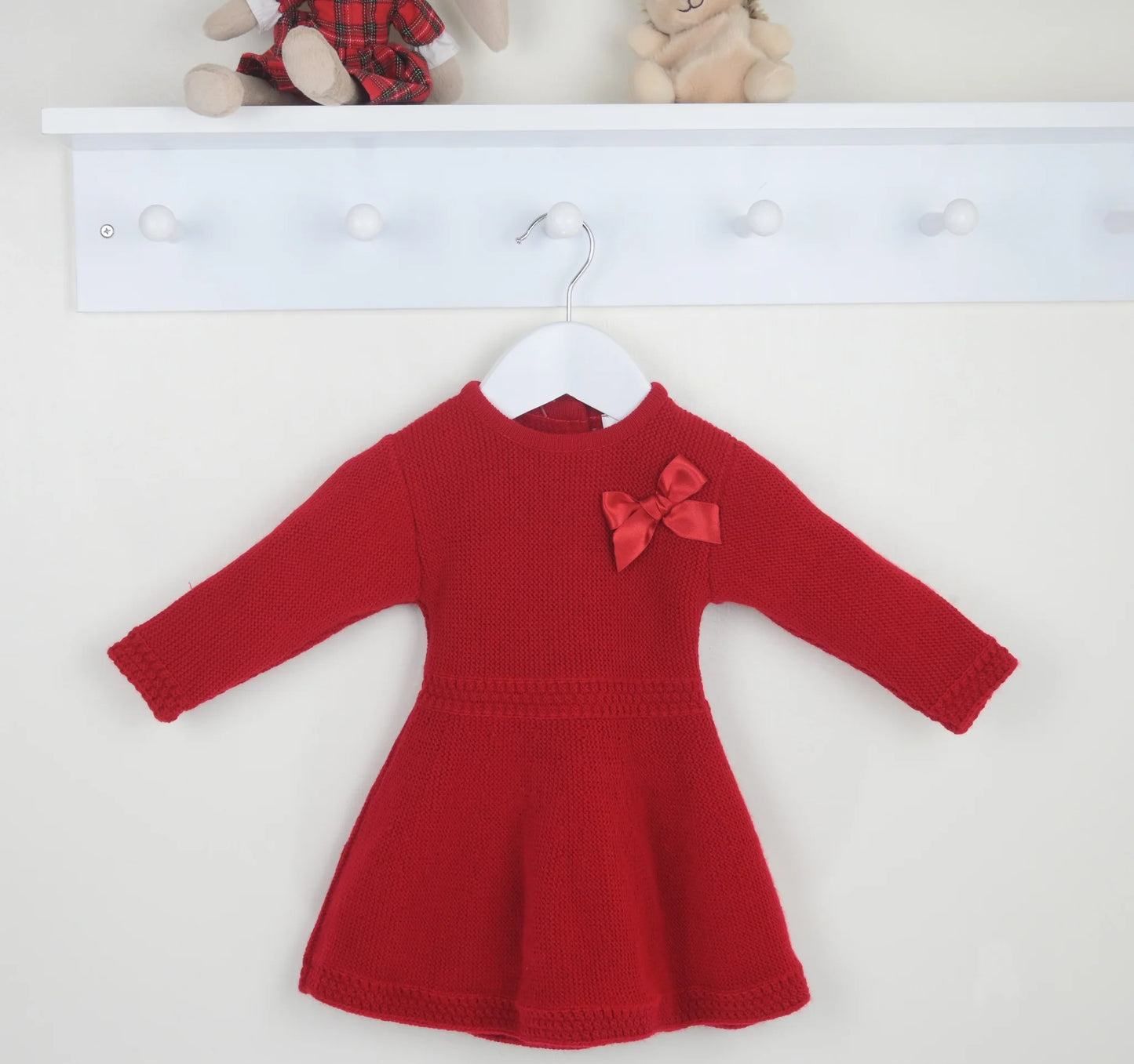 Red Elena Dress