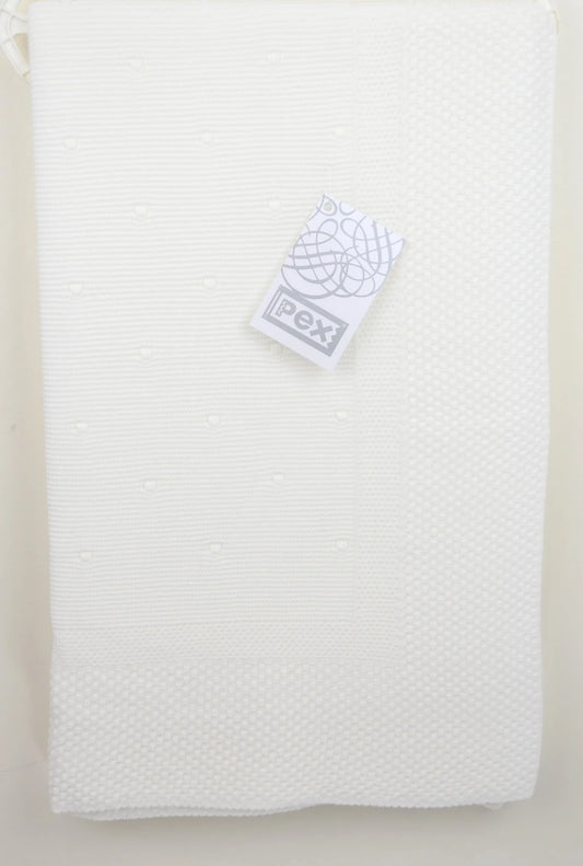 White Spots Blanket