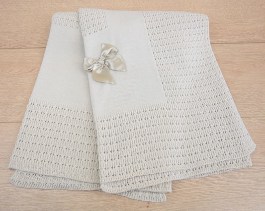 Biscuit Arabella Blanket