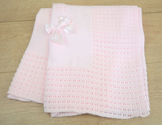Pink Arabella Blanket