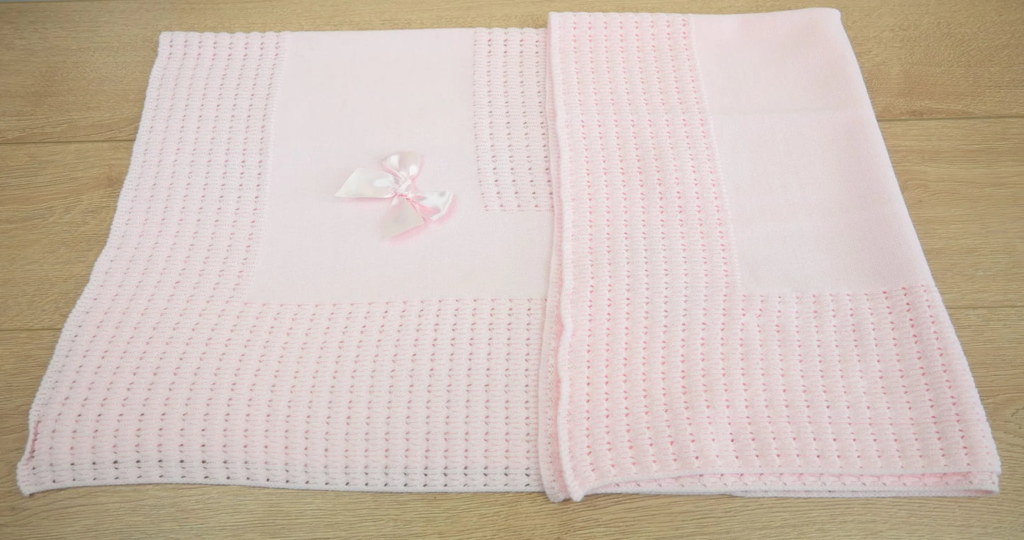 Pink Arabella Blanket