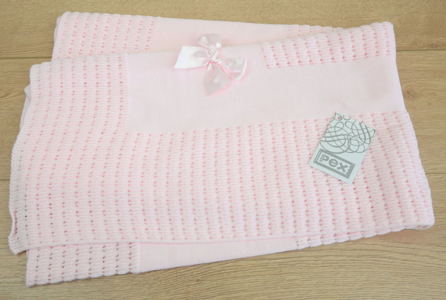 Pink Arabella Blanket