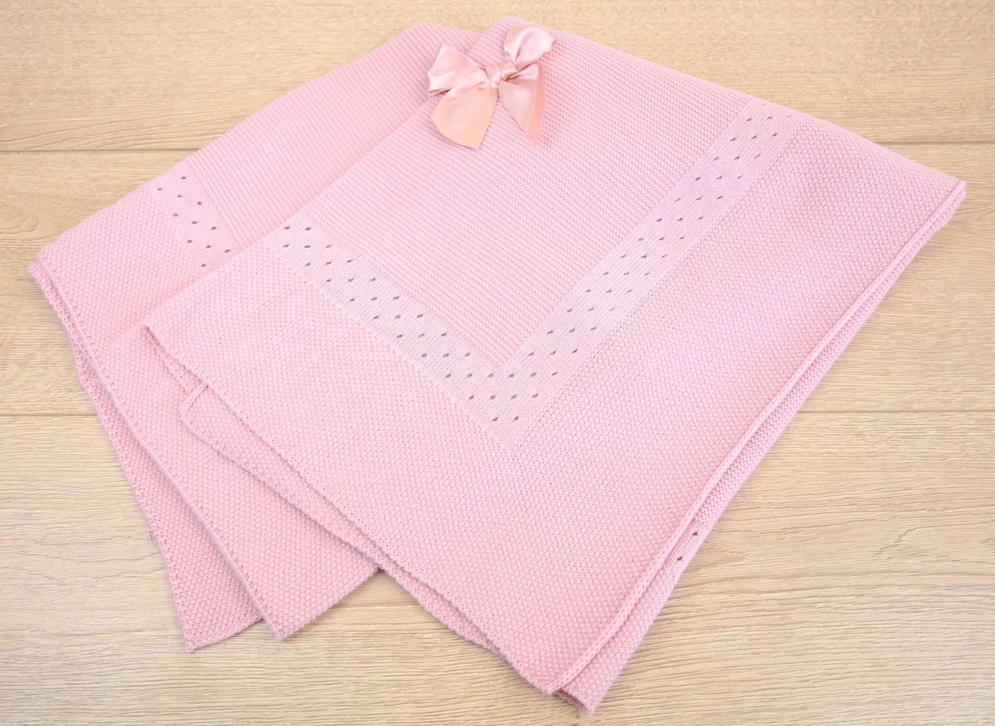 Dusky Pink Danielle Blanket