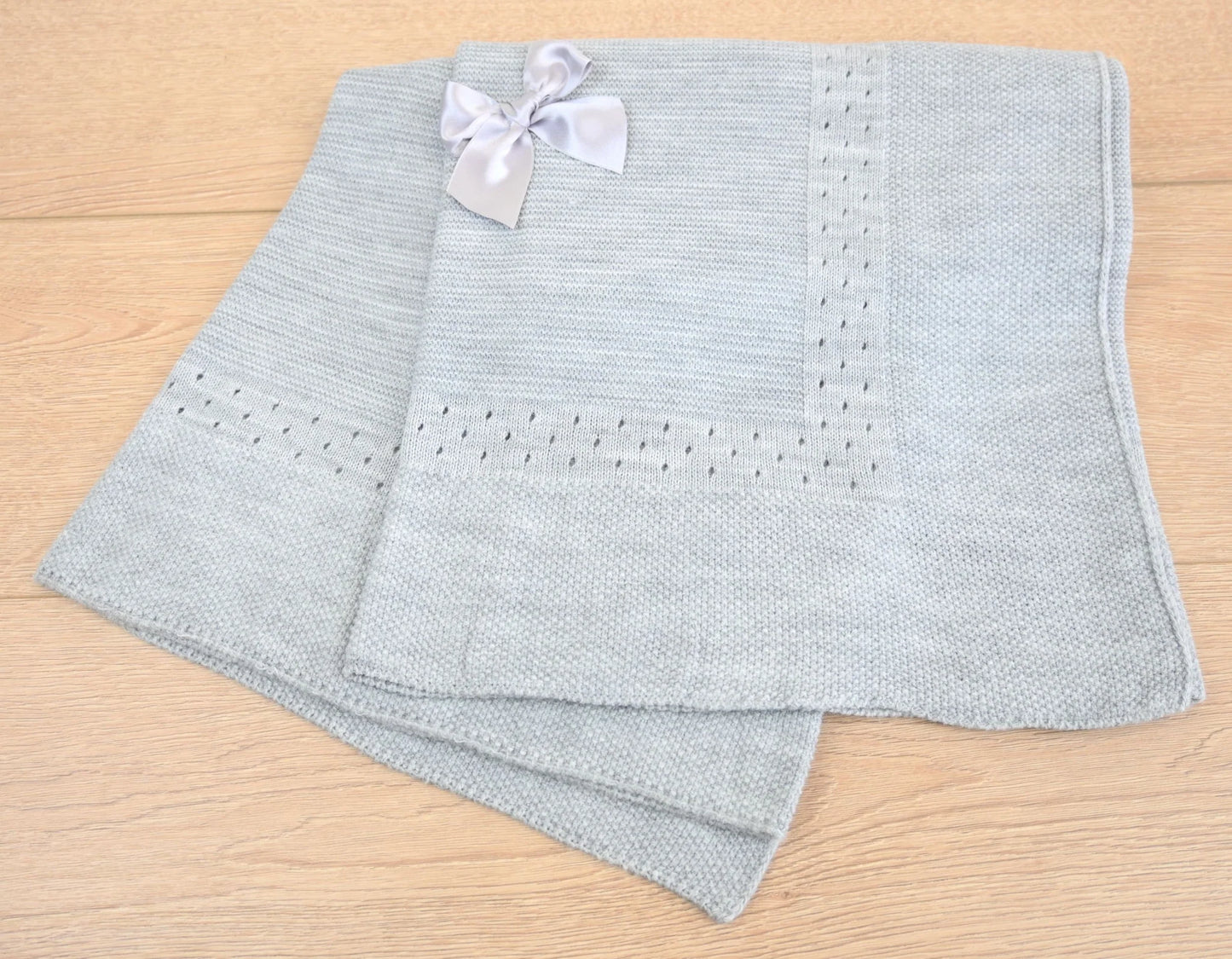 Grey Danielle Blanket