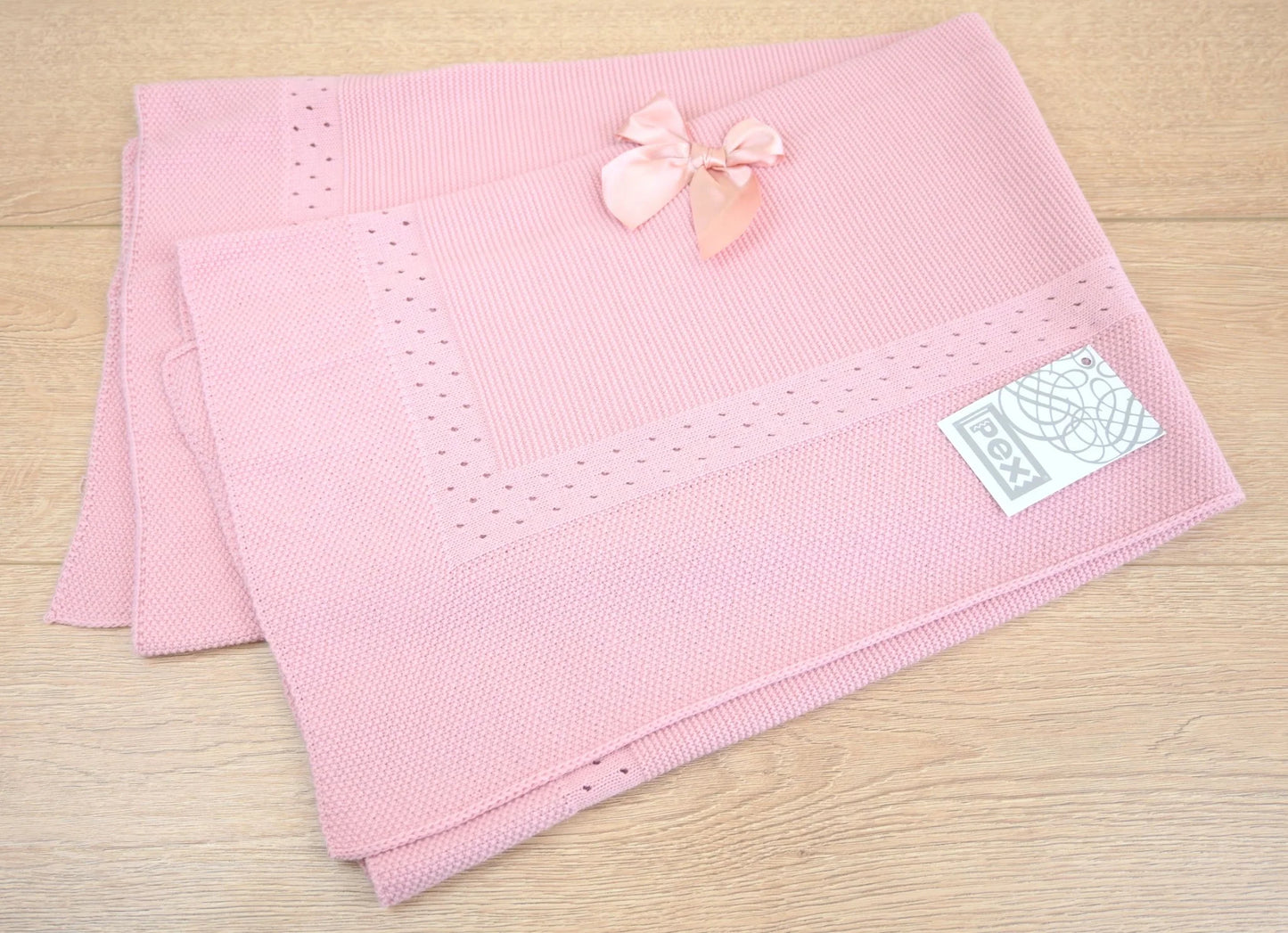 Dusky Pink Danielle Blanket