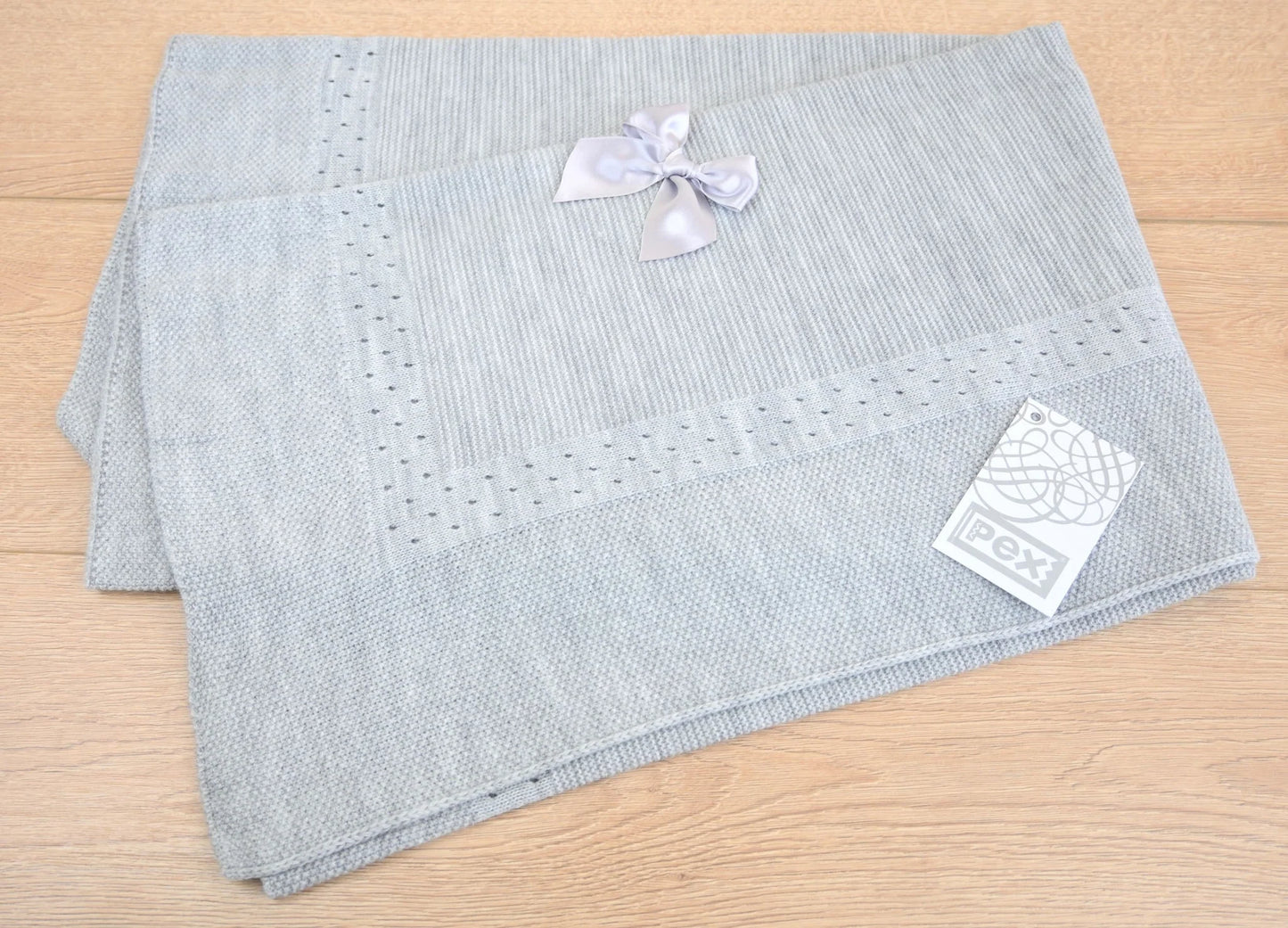 Grey Danielle Blanket