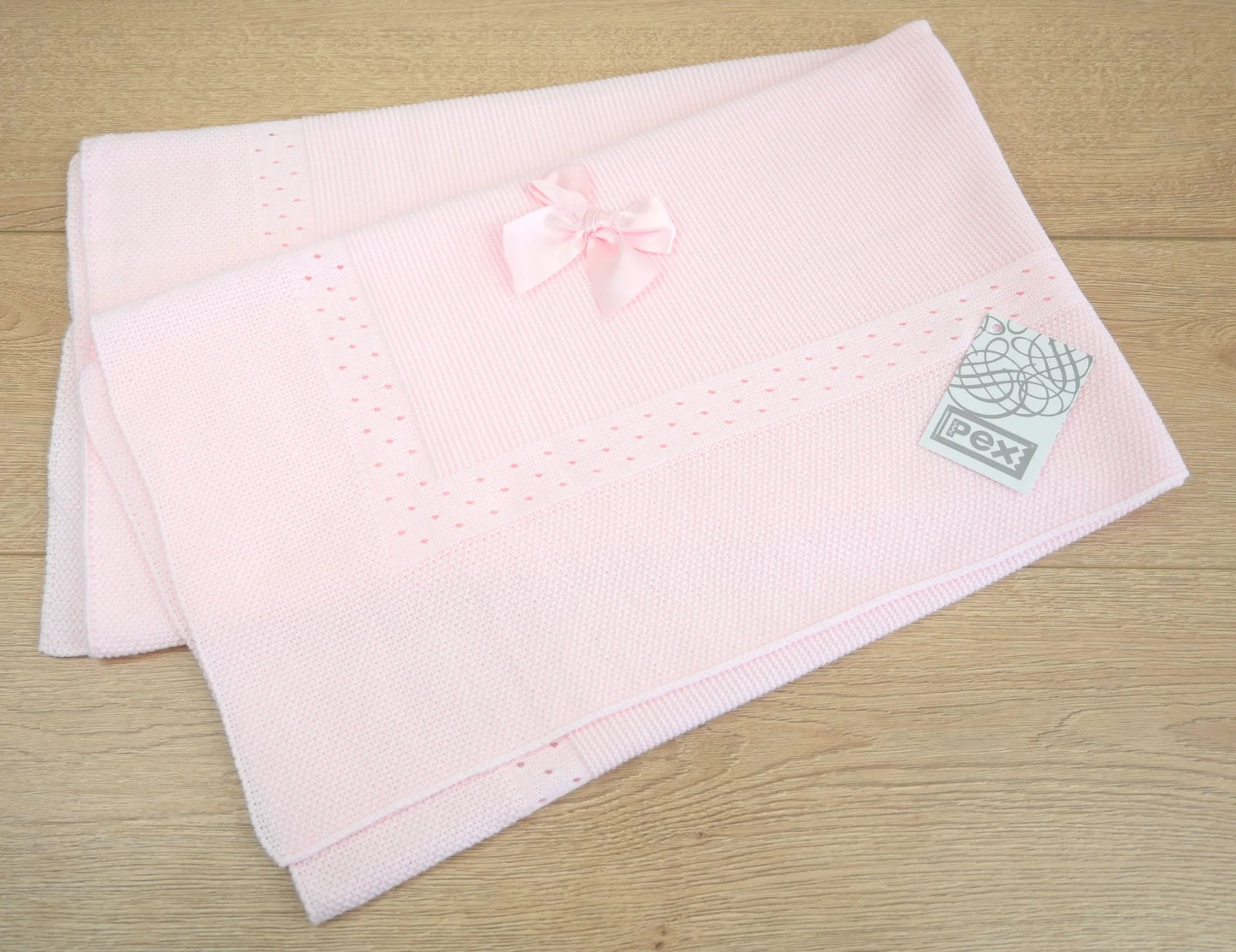 Pink Danielle Blanket