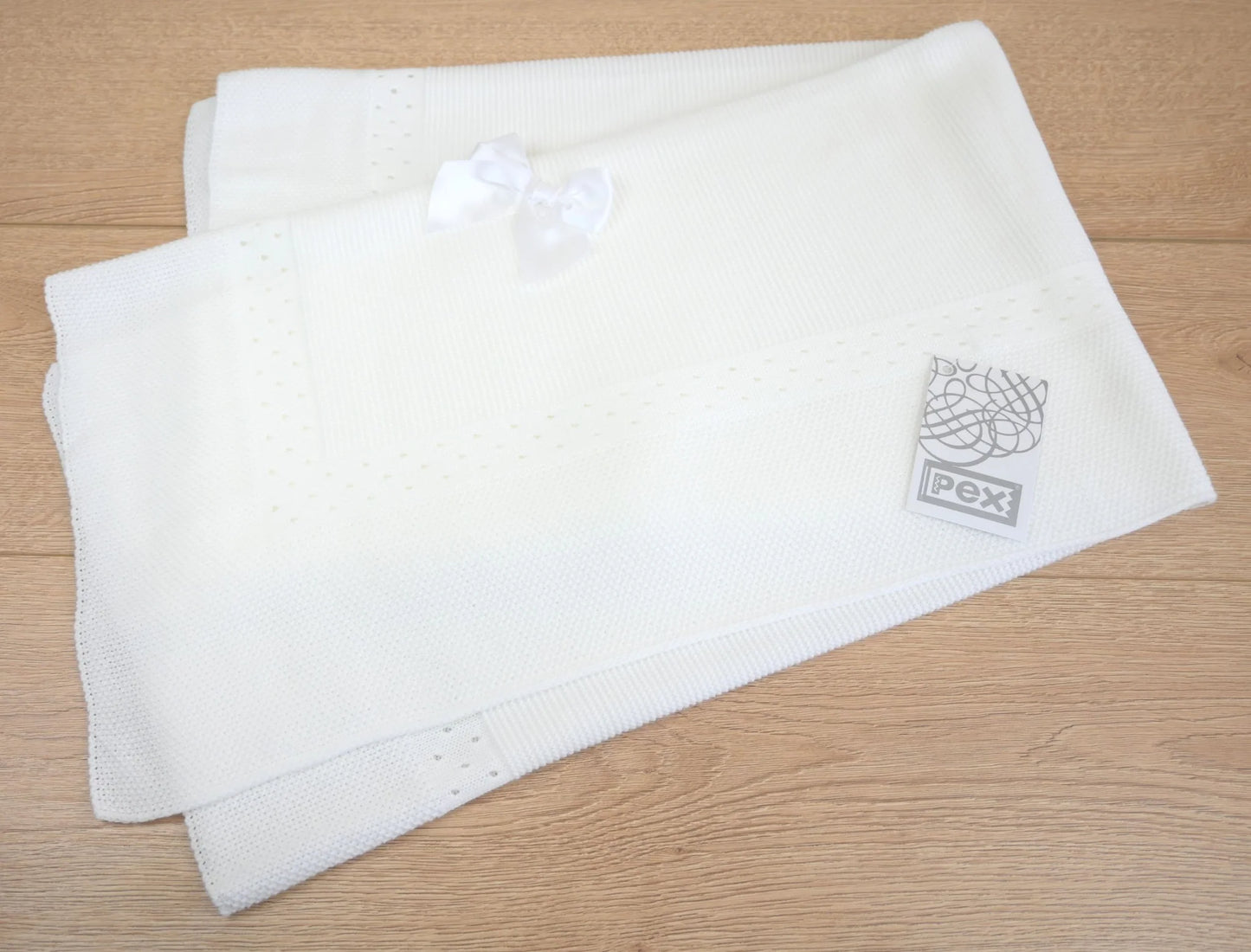 White Danielle Blanket