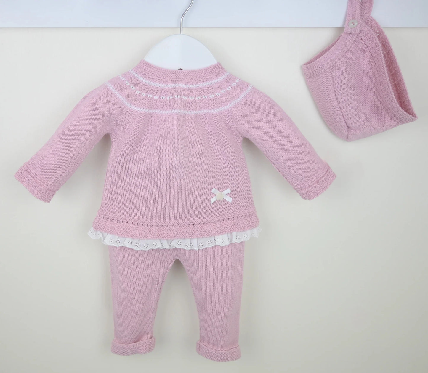 Dusky Pink Meredith Outfit