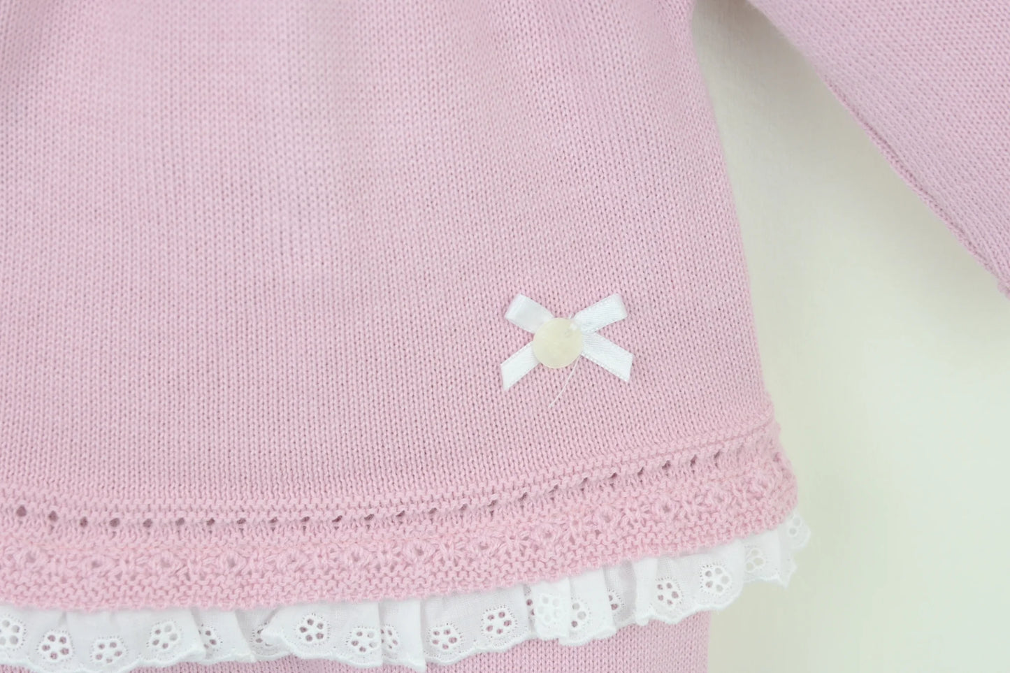 Dusky Pink Meredith Outfit