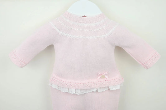 Pink Meredith Outfit