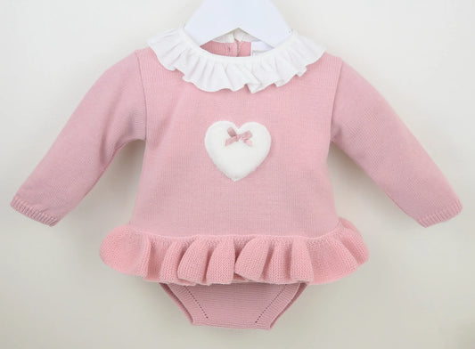 Dusky Pink Cecily Outfit