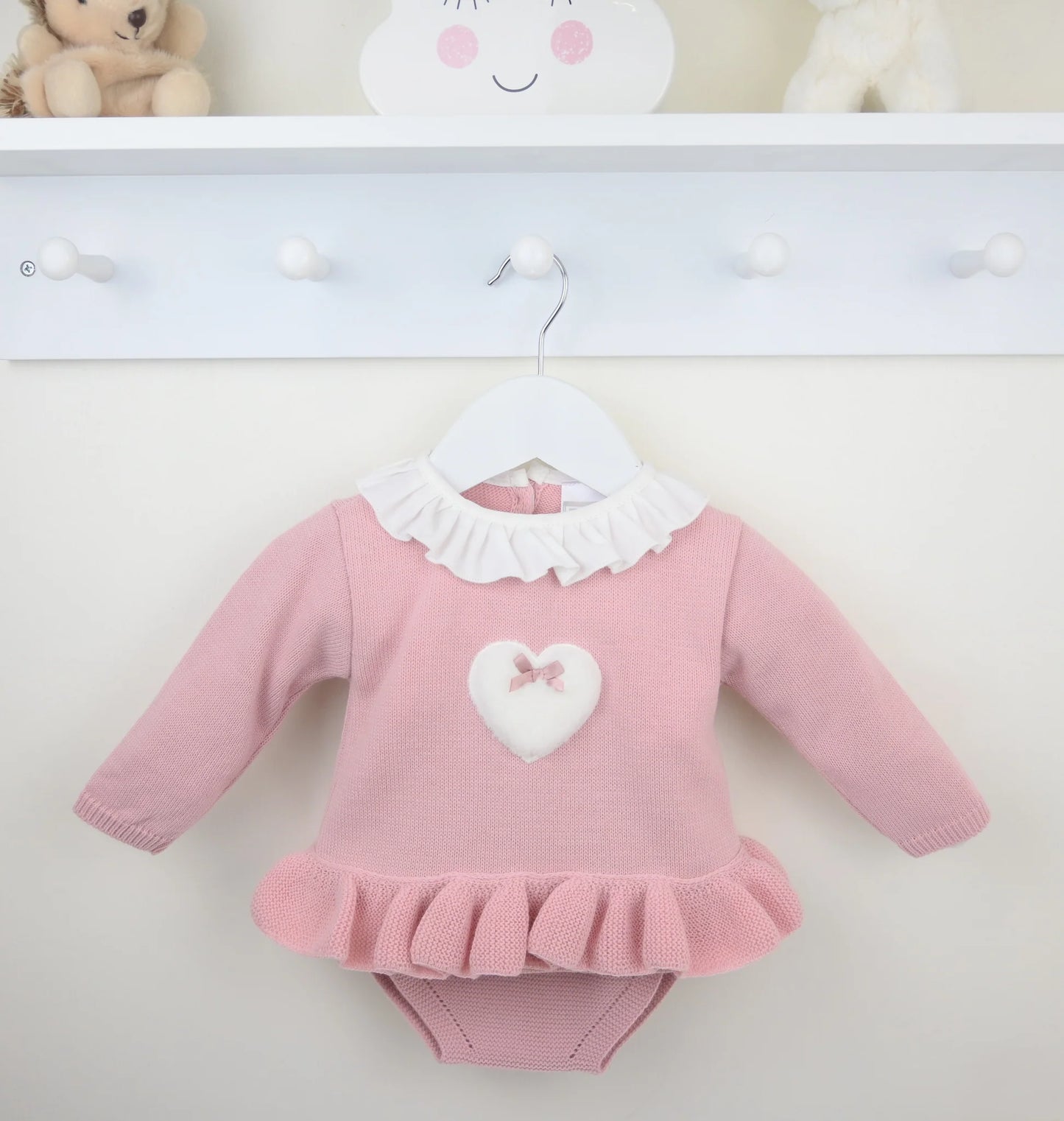 Dusky Pink Cecily Outfit