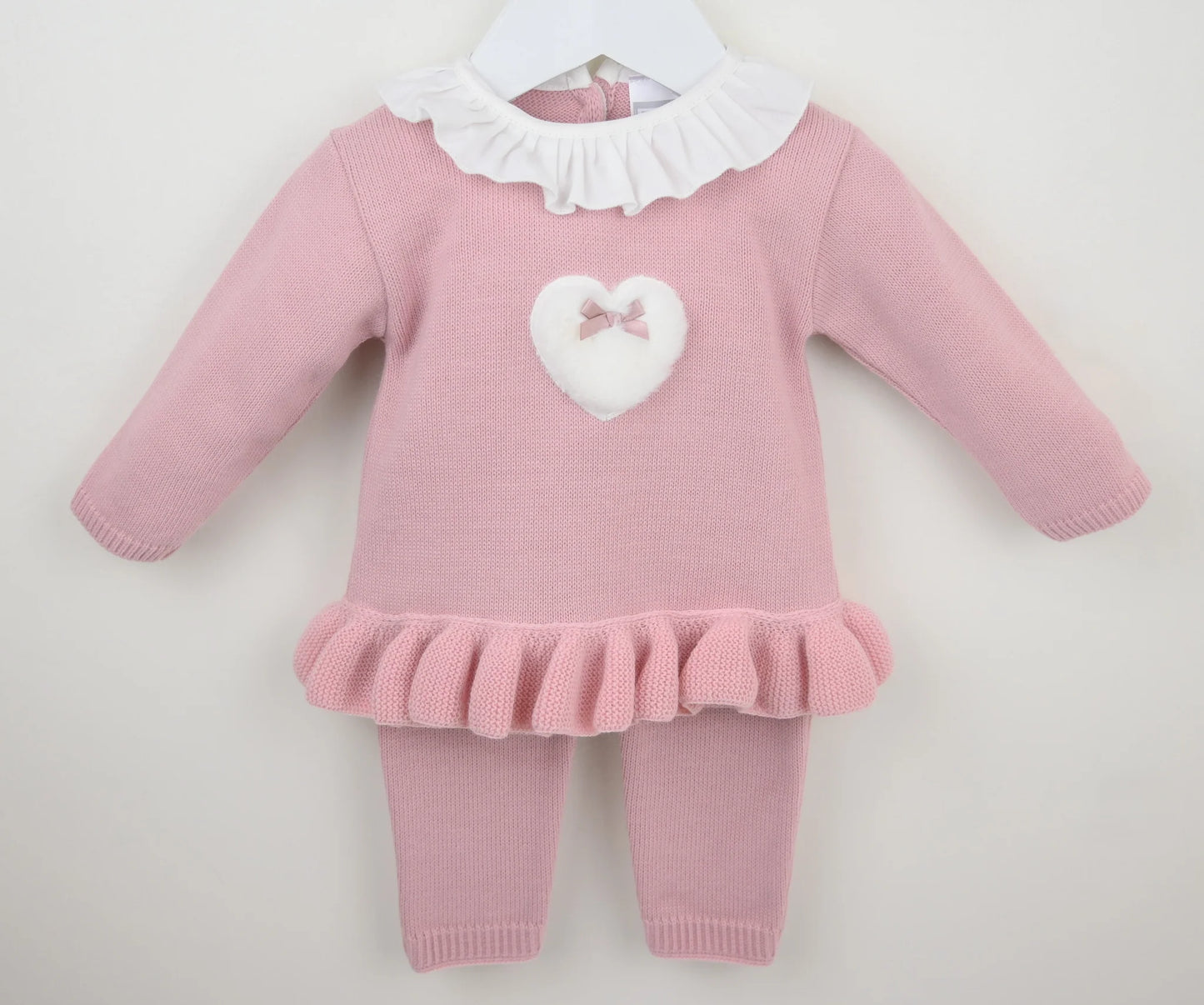 Dusky Pink Cecily Pants Outfit