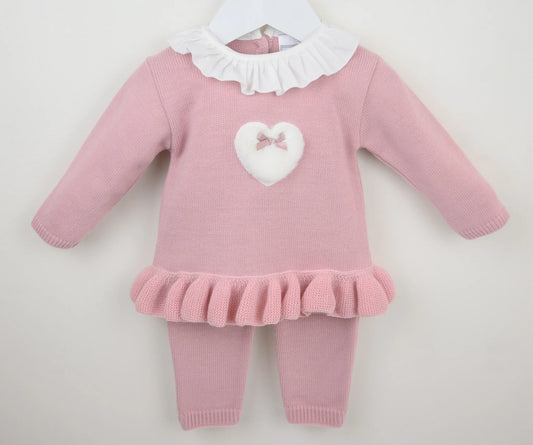 Dusky Pink Cecily Pants Outfit