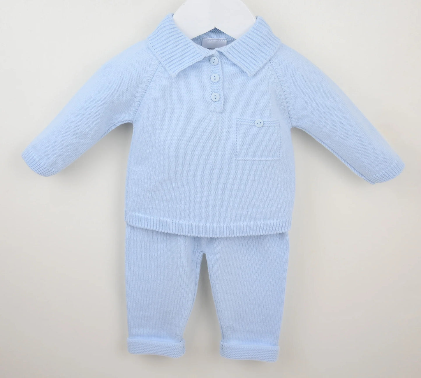 Blue Louis Outfit