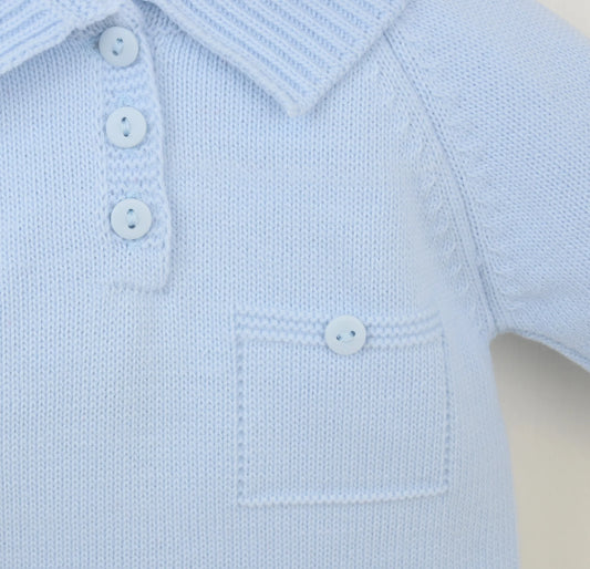 Blue Louis Outfit