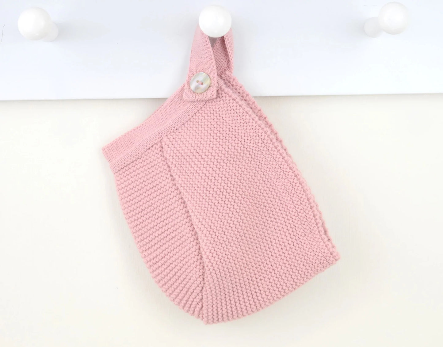 Dusky Pink Tasmin Coat