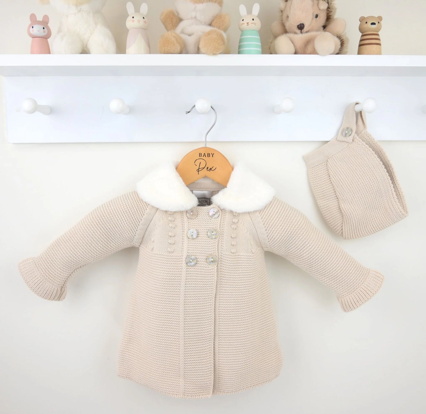 Biscuit Tasmin Coat