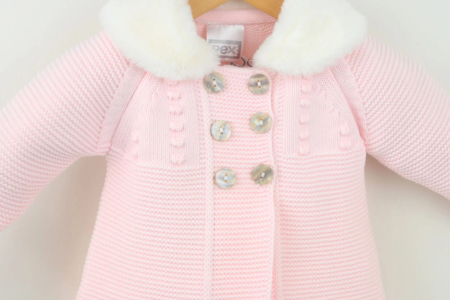 Pink Tasmin Coat