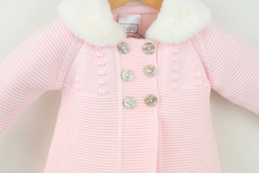 Pink Tasmin Coat
