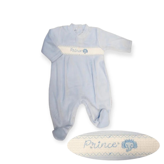 Blue Prince Babygrow