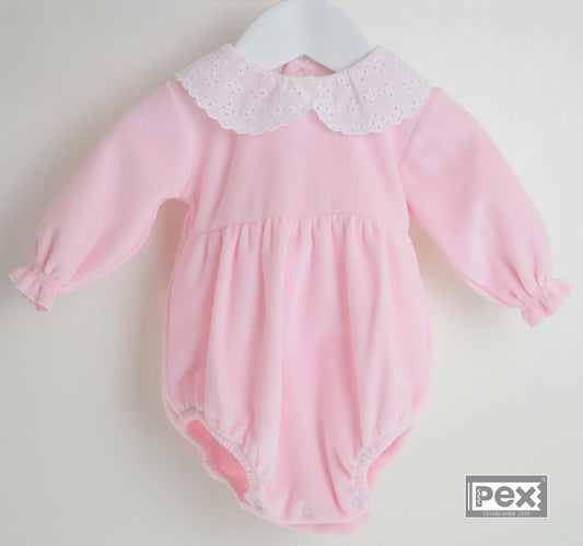 Pink Nova Romper
