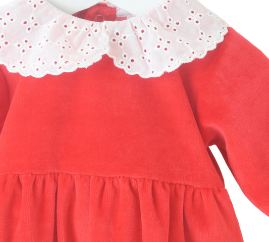 Red Nova Romper