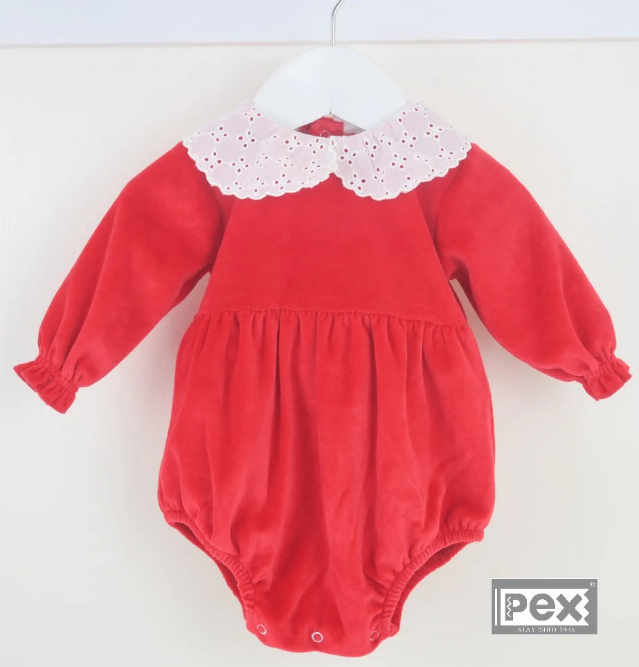 Red Nova Romper