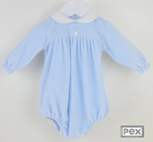 Blue Aspen Romper