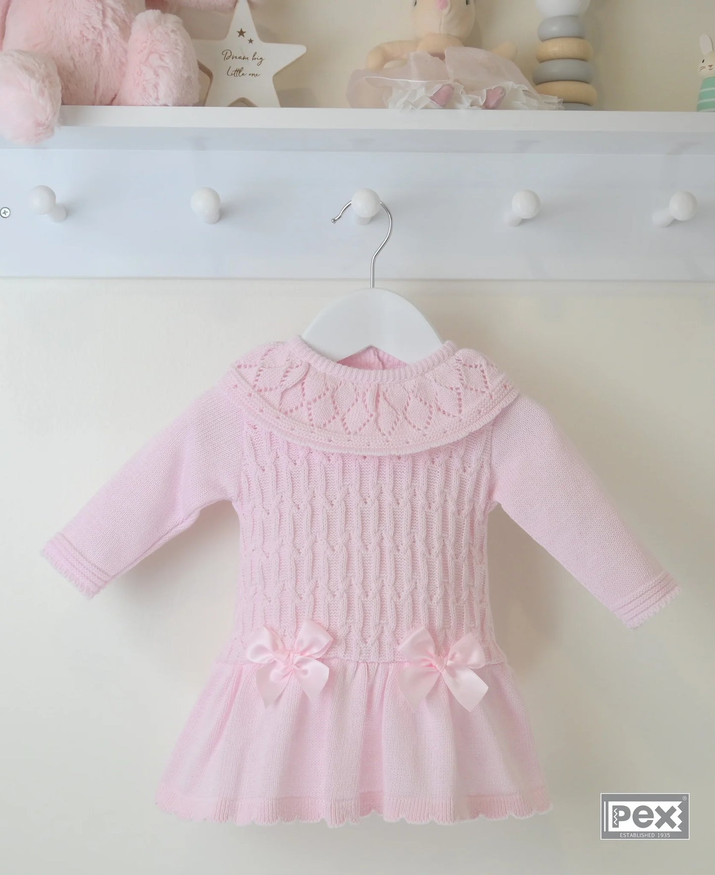 Pink Carmen Dress