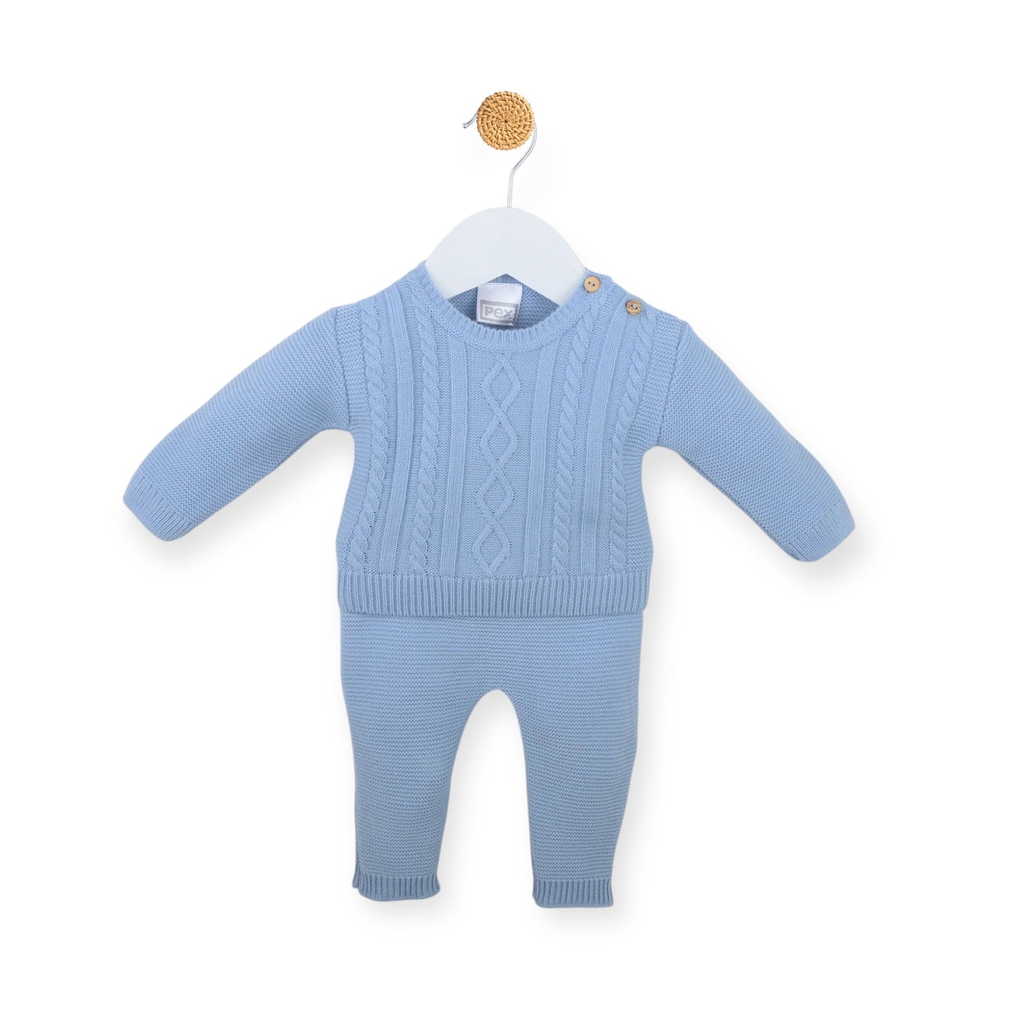 Dusky Blue Fergus Outfit