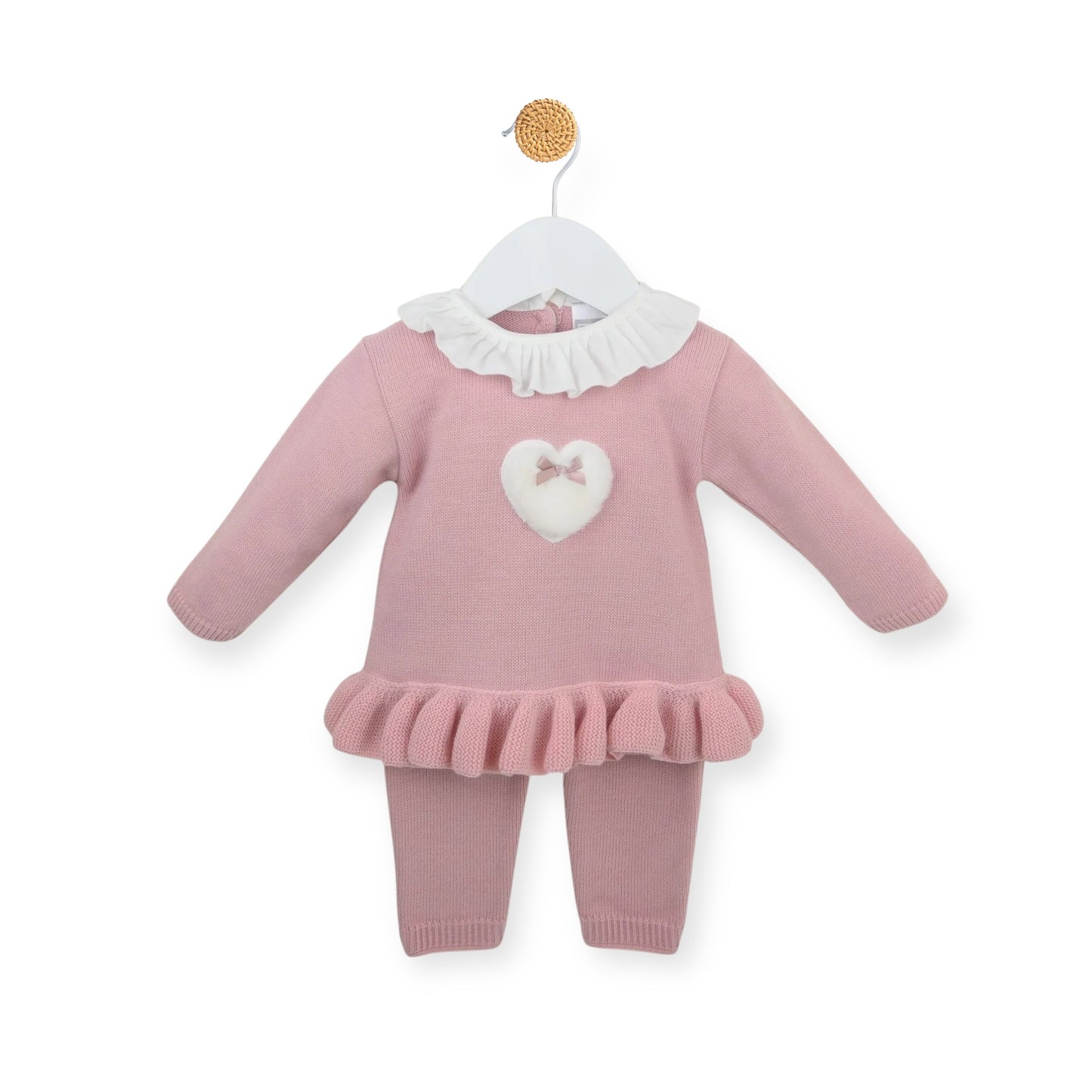 Dusky Pink Cecily Pants Outfit
