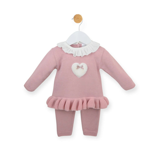 Dusky Pink Cecily Pants Outfit